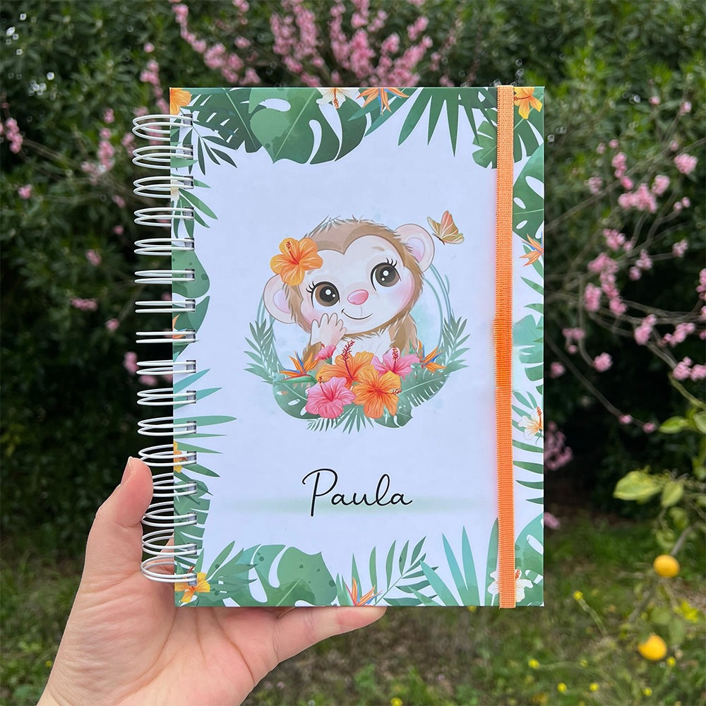Agenda Pediátrica Niña