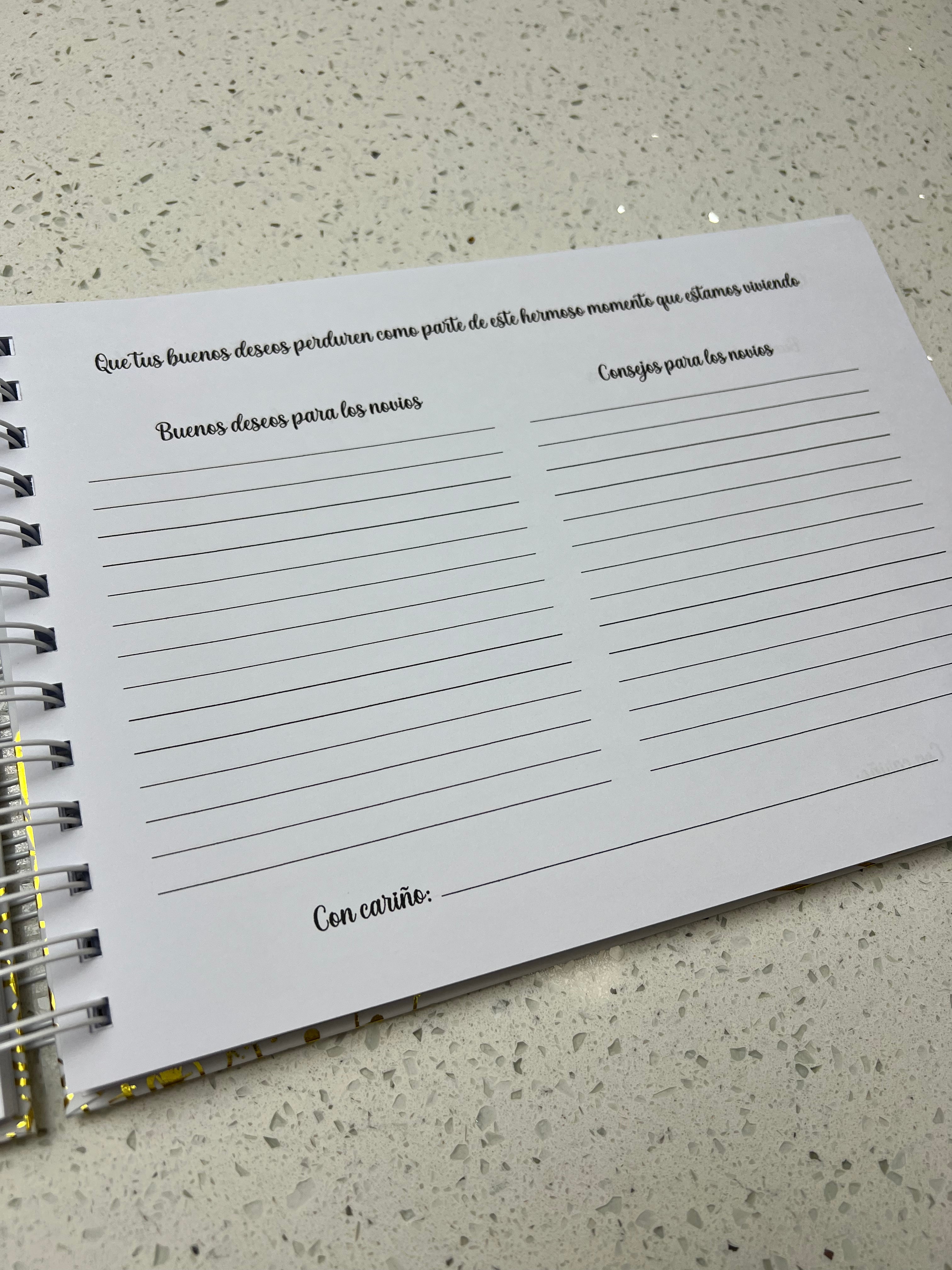 Libro de buenos deseos