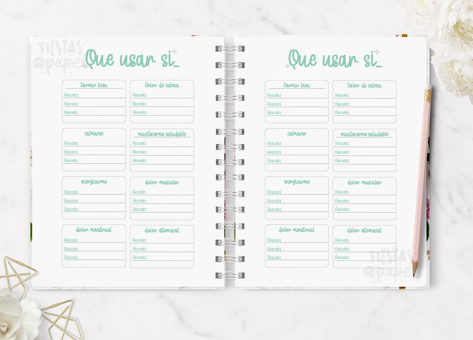 Diario de Aceites Esenciales