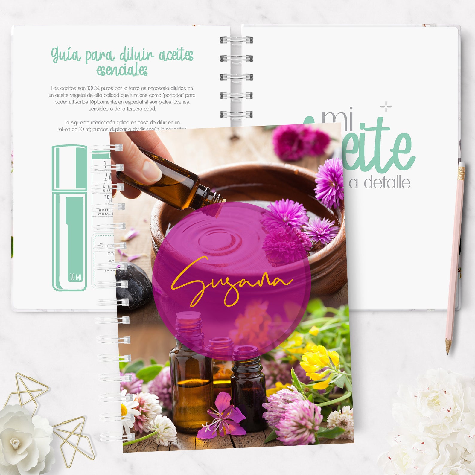 Diario de Aceites Esenciales