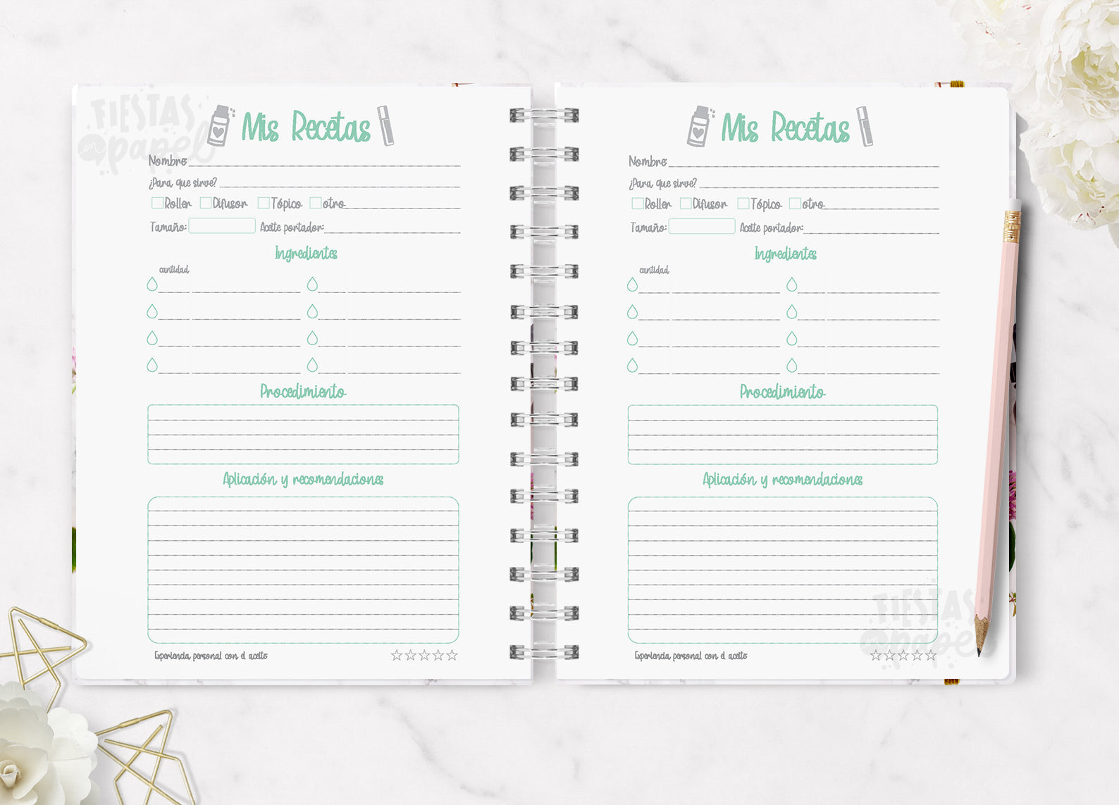 Diario de Aceites Esenciales