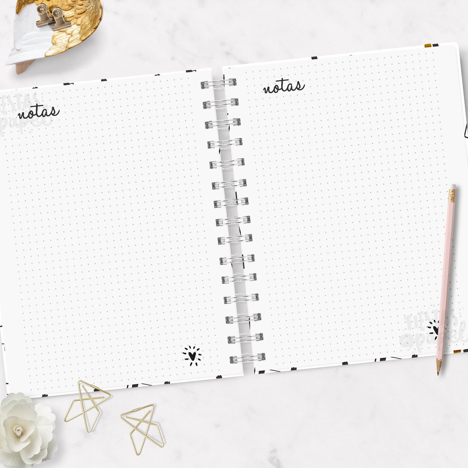 Planner Sin Fecha - Semanal