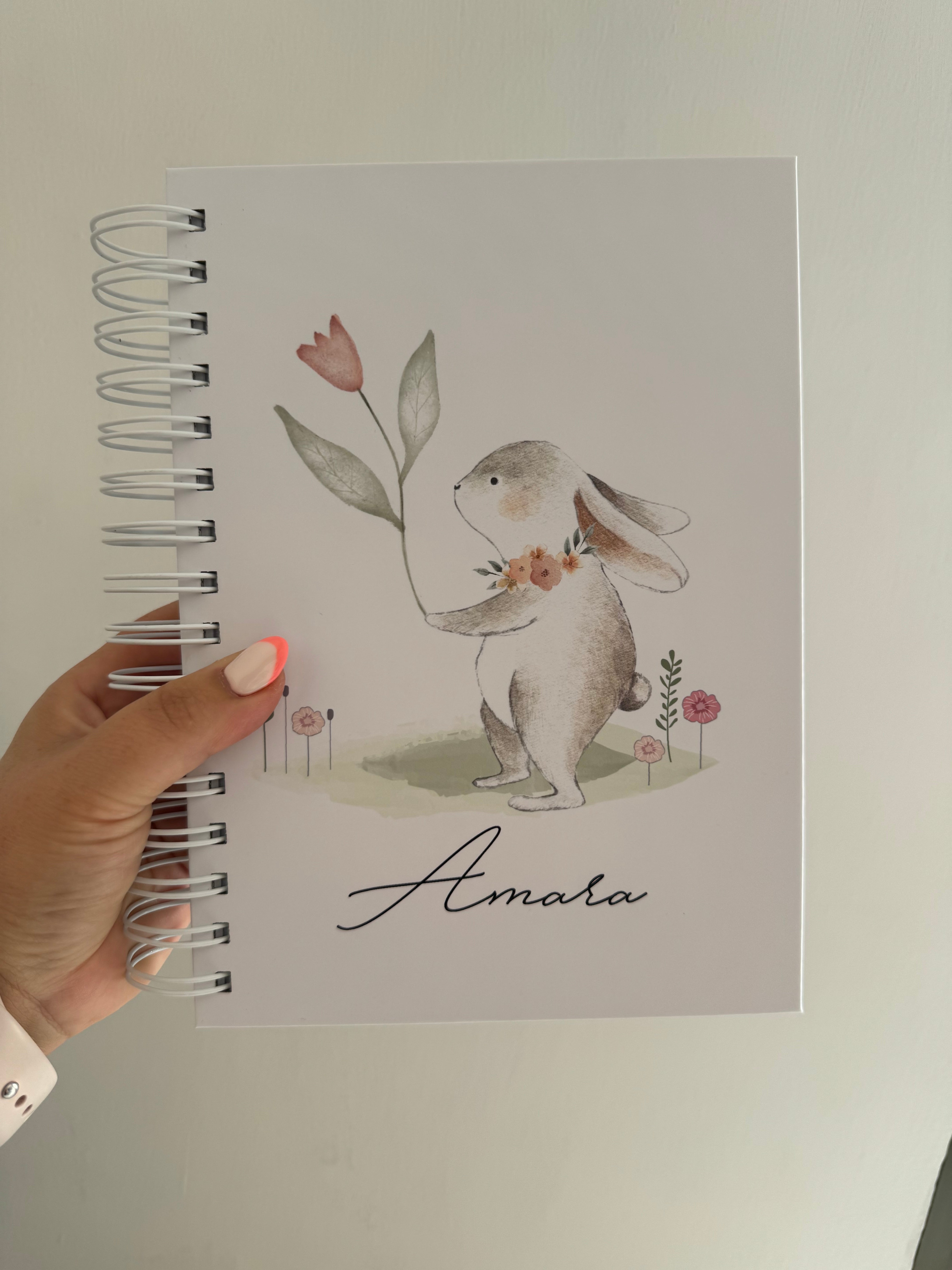 Agenda Pediátrica Niña