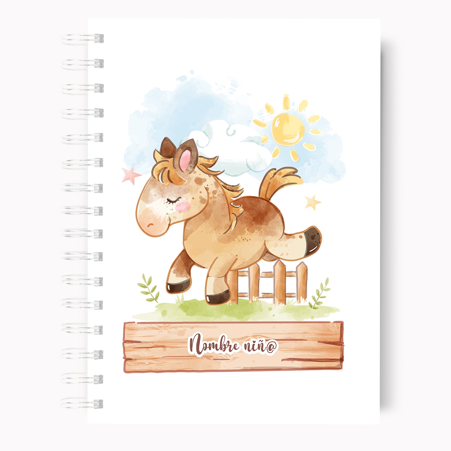 Agenda Pediátrica Fiestas en Papel