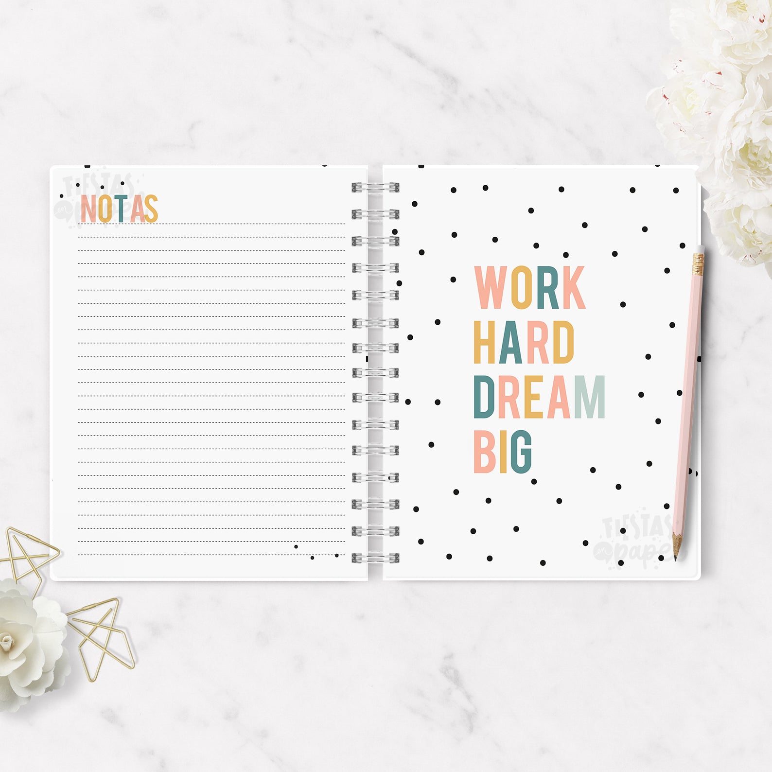 Agenda 2026 Work Hard Dream Big