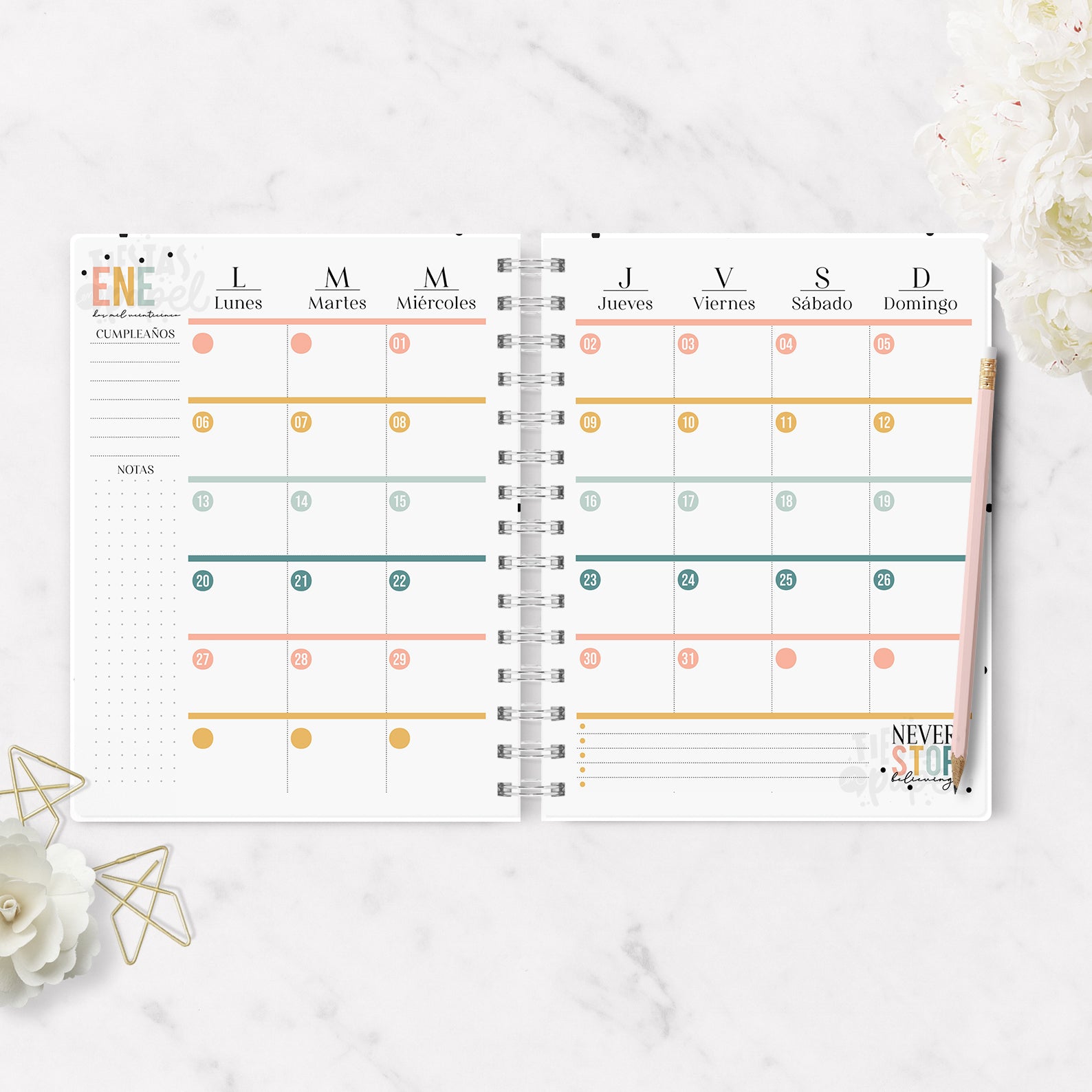 Agenda 2026 Work Hard Dream Big