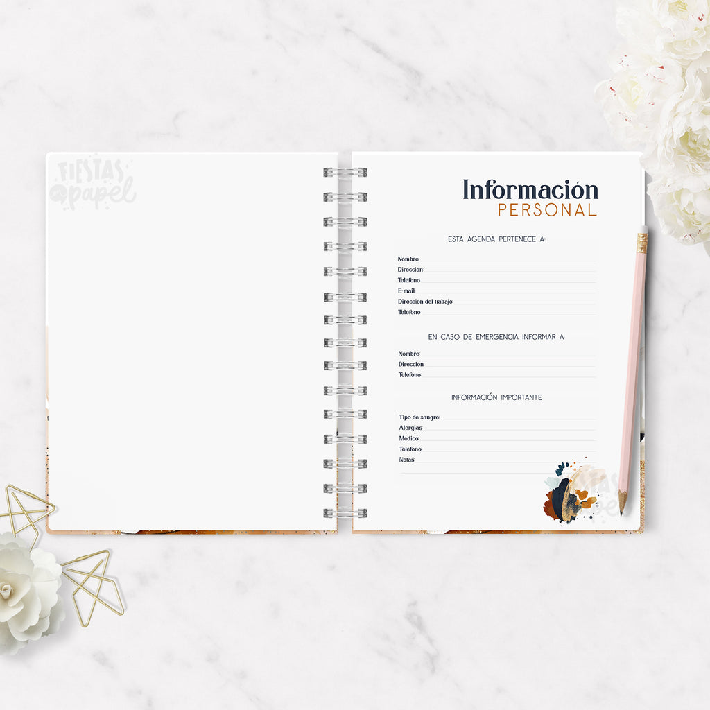 Agenda 2026 Ejecutiva Diaria