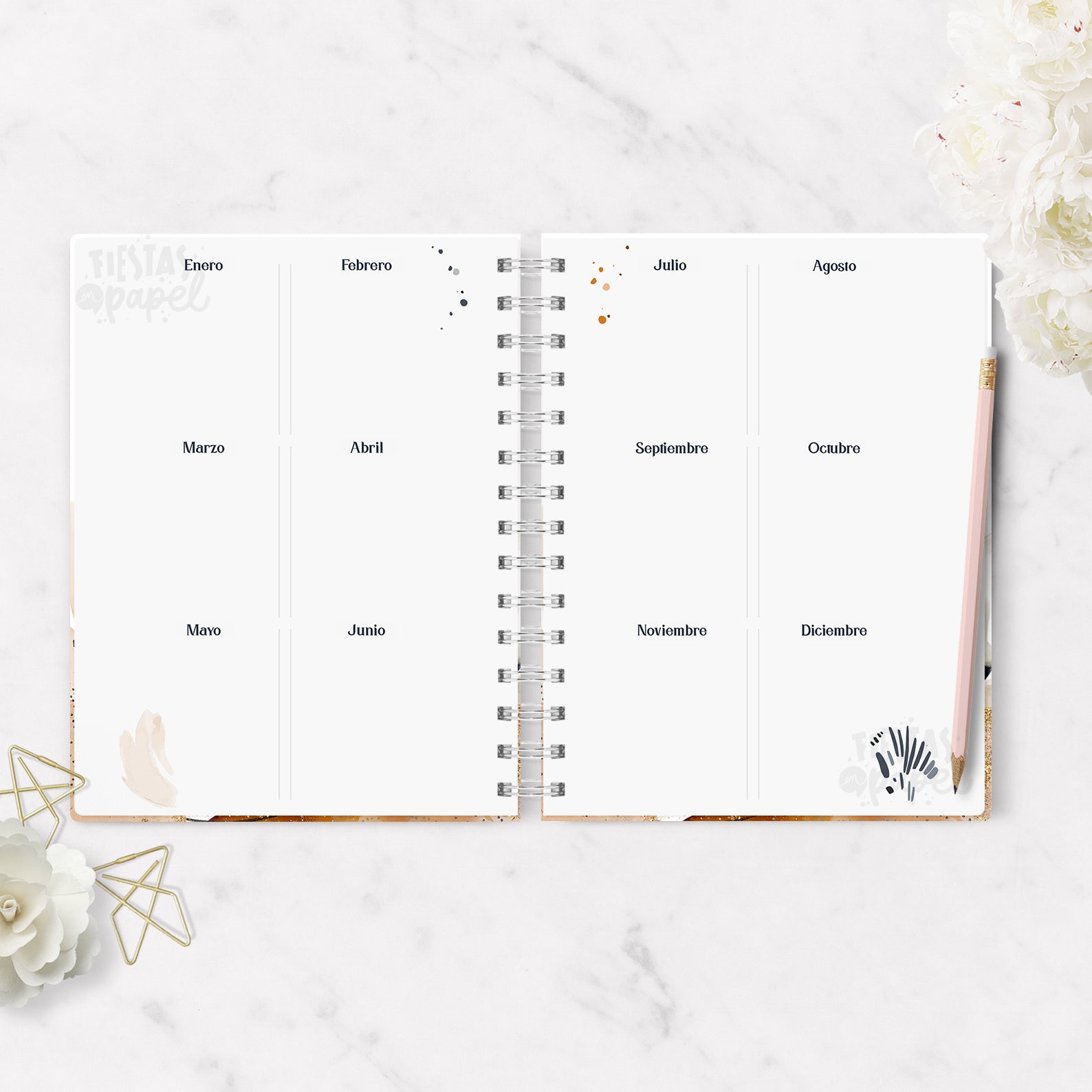 Agenda 2026 Ejecutiva Diaria