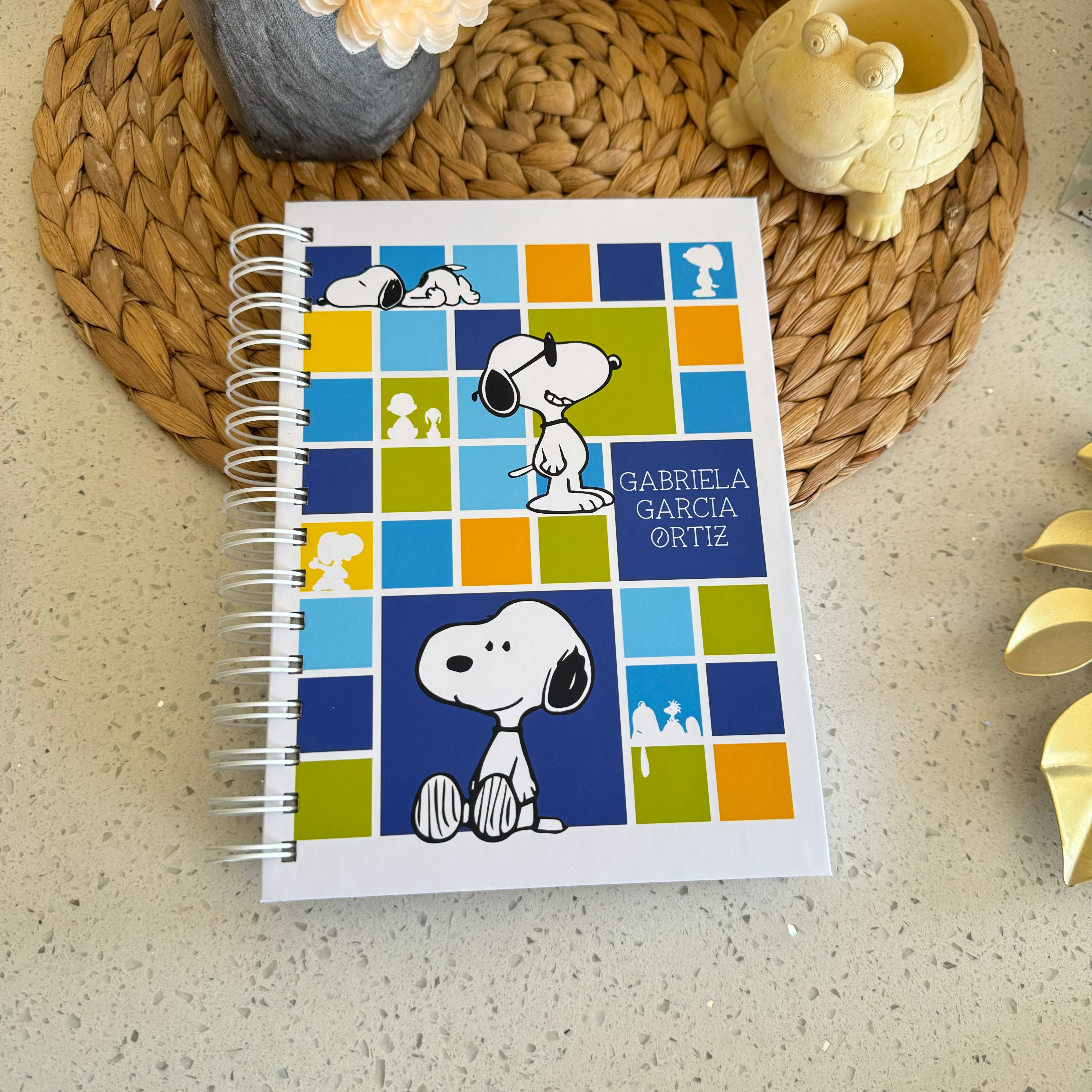 Cuaderno Personalizado