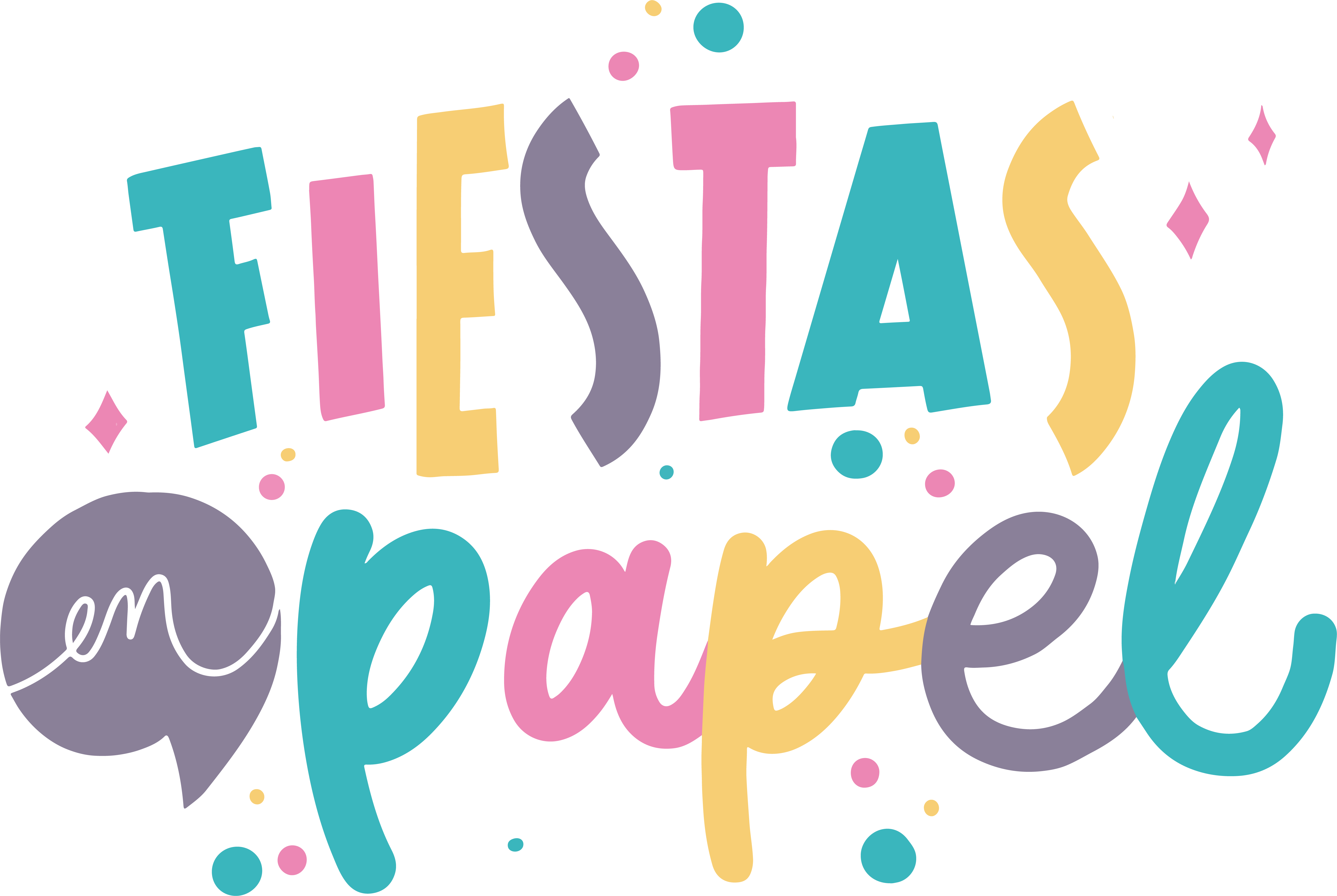 Fiestas en papel