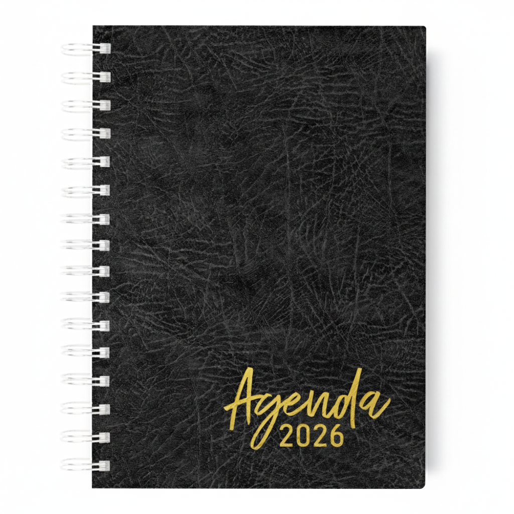 Agenda 2026 Ejecutiva Black