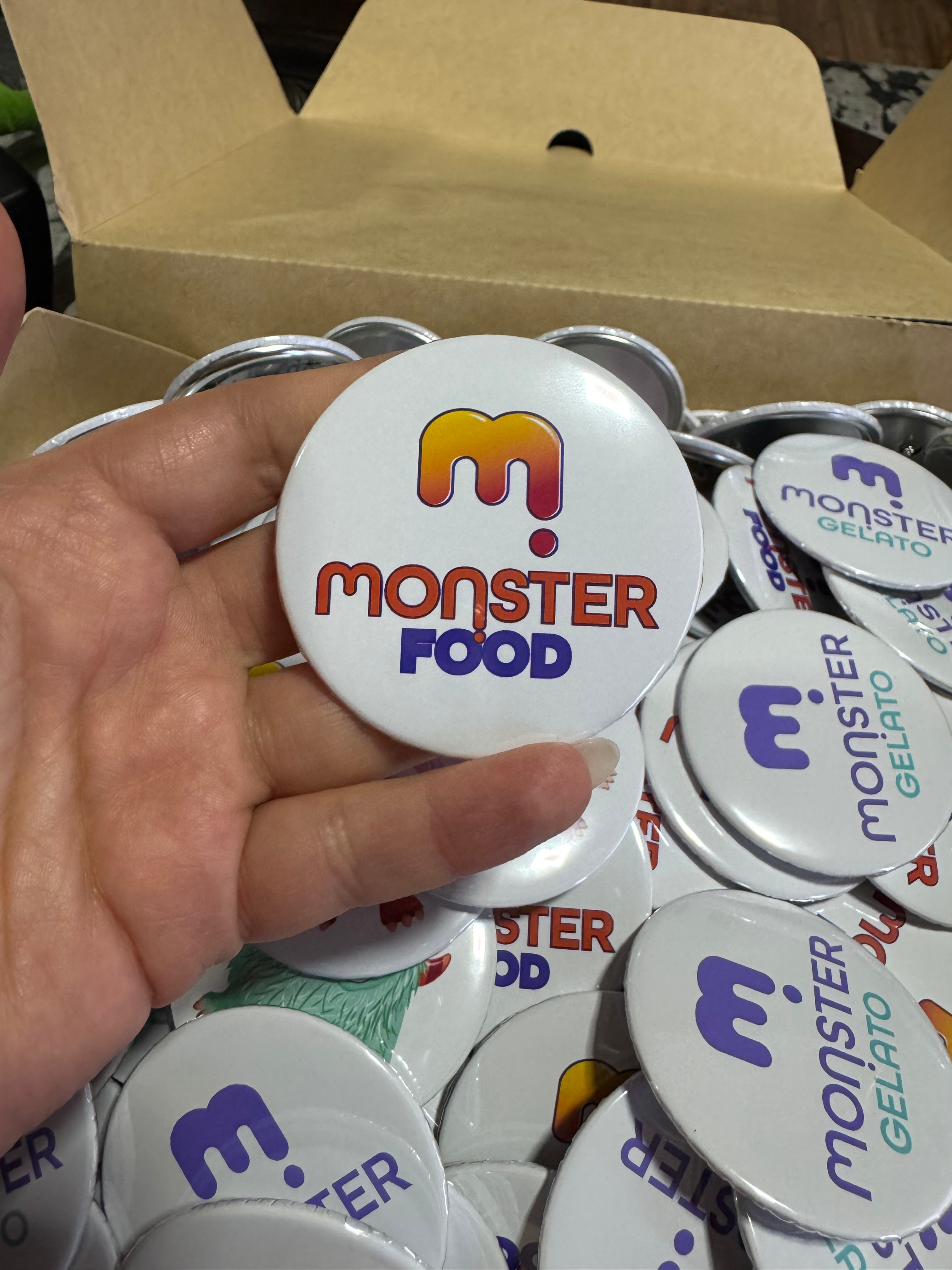 Chapitas Promocionales con Logo