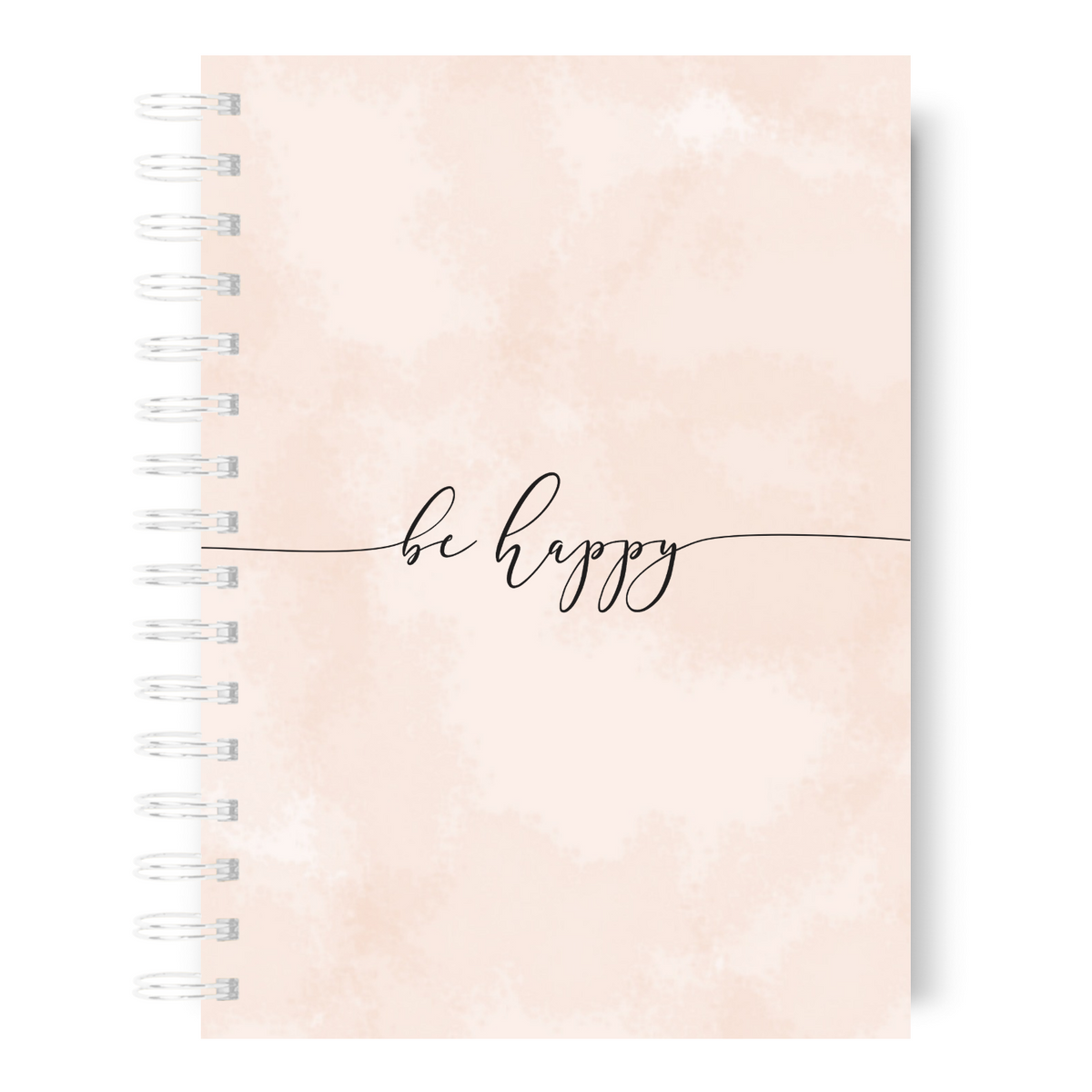 Agenda 2027 Minimalist Pink Planeación Diaria