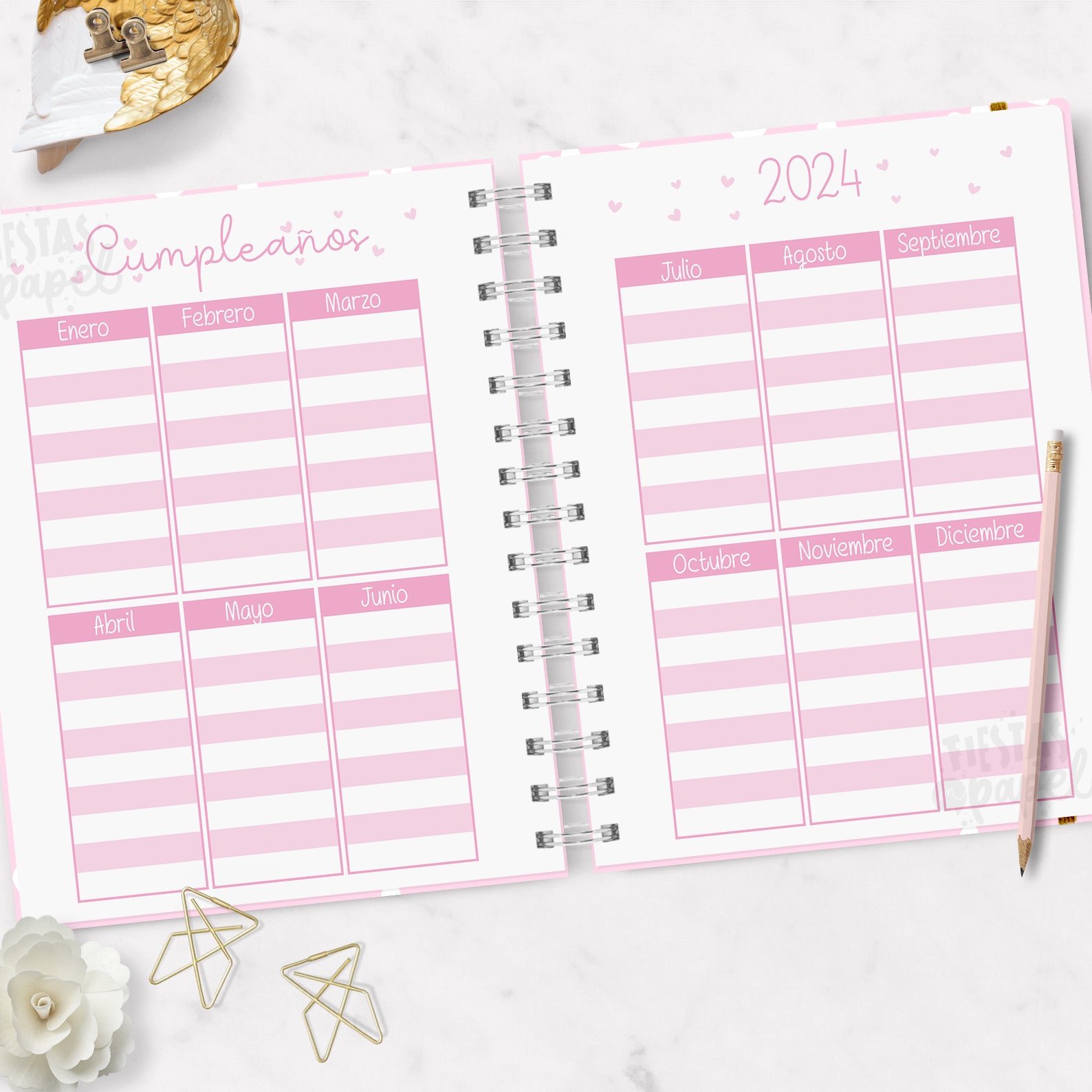 Agenda Organigastos 2026