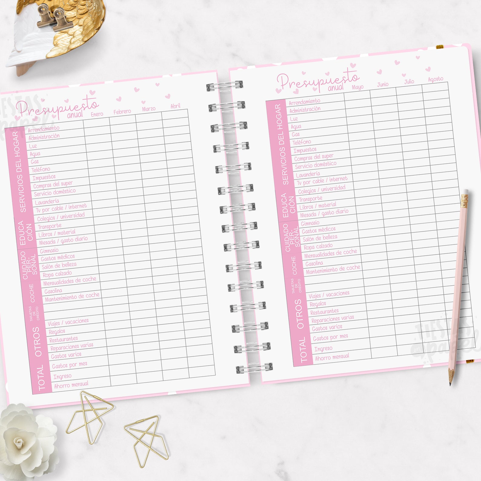 Agenda Organigastos 2026