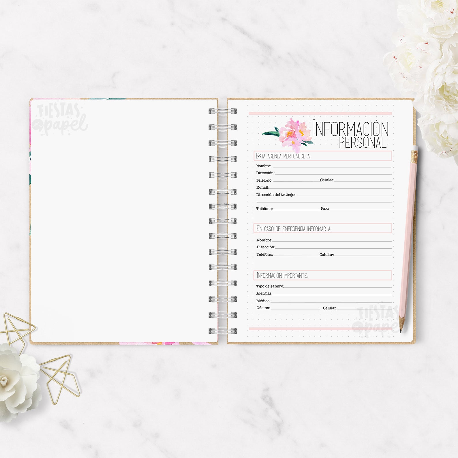 Agenda 2026 Piensa Positivo