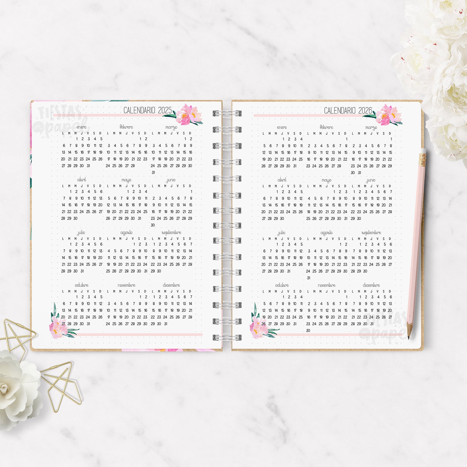 Agenda 2026 Piensa Positivo