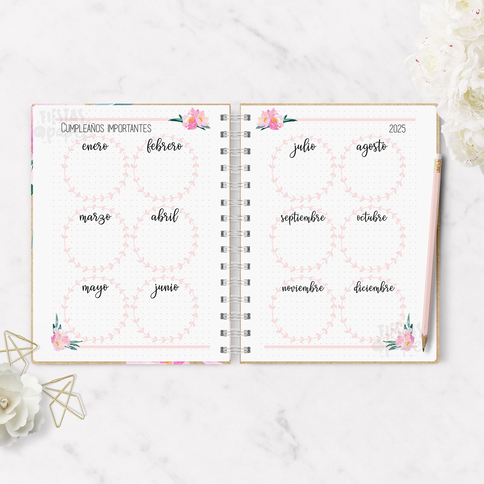 Agenda 2026 Piensa Positivo