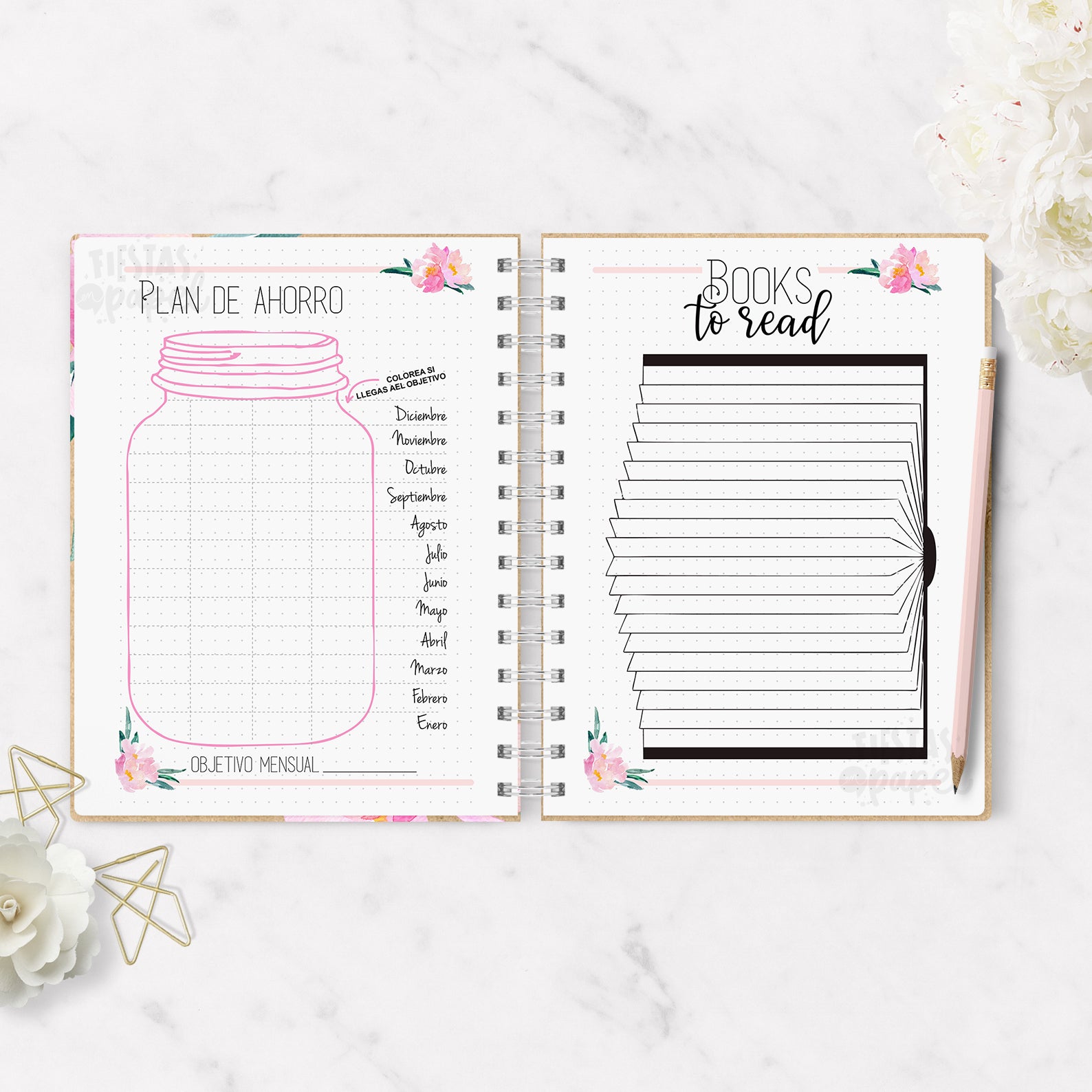 Agenda 2026 Piensa Positivo