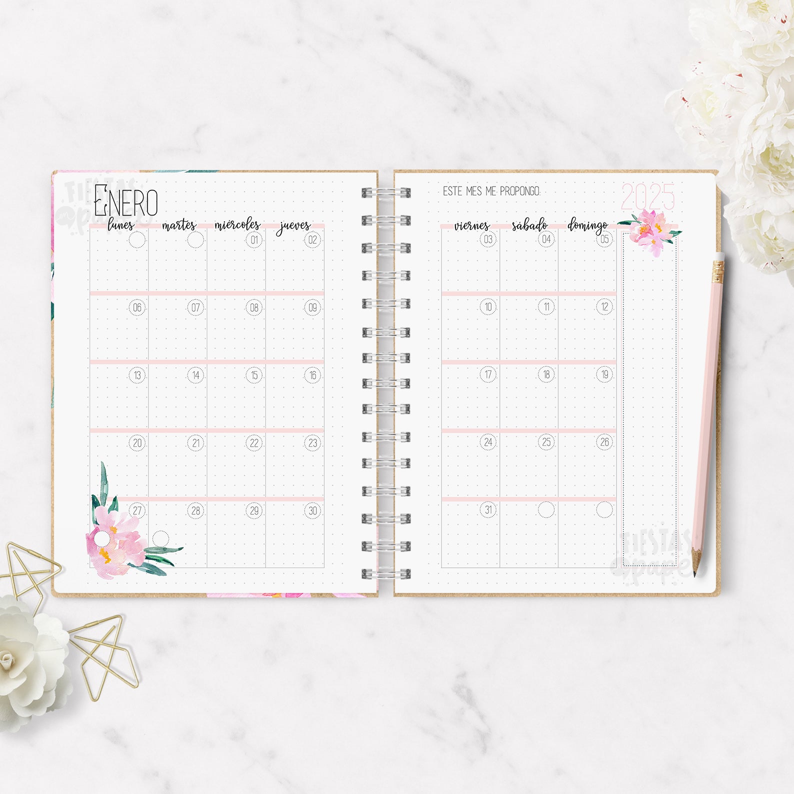 Agenda 2026 Piensa Positivo