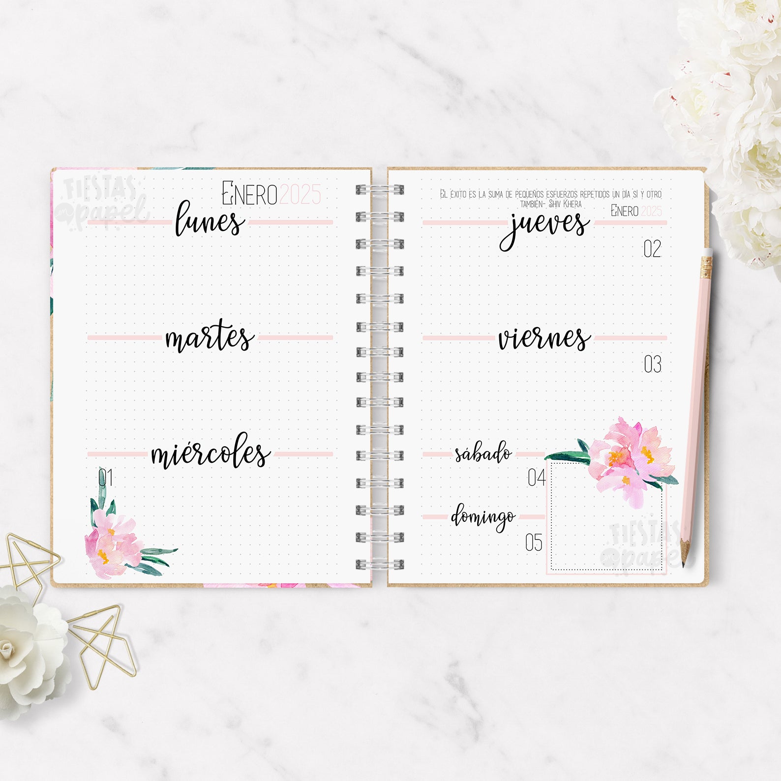 Agenda 2026 Piensa Positivo