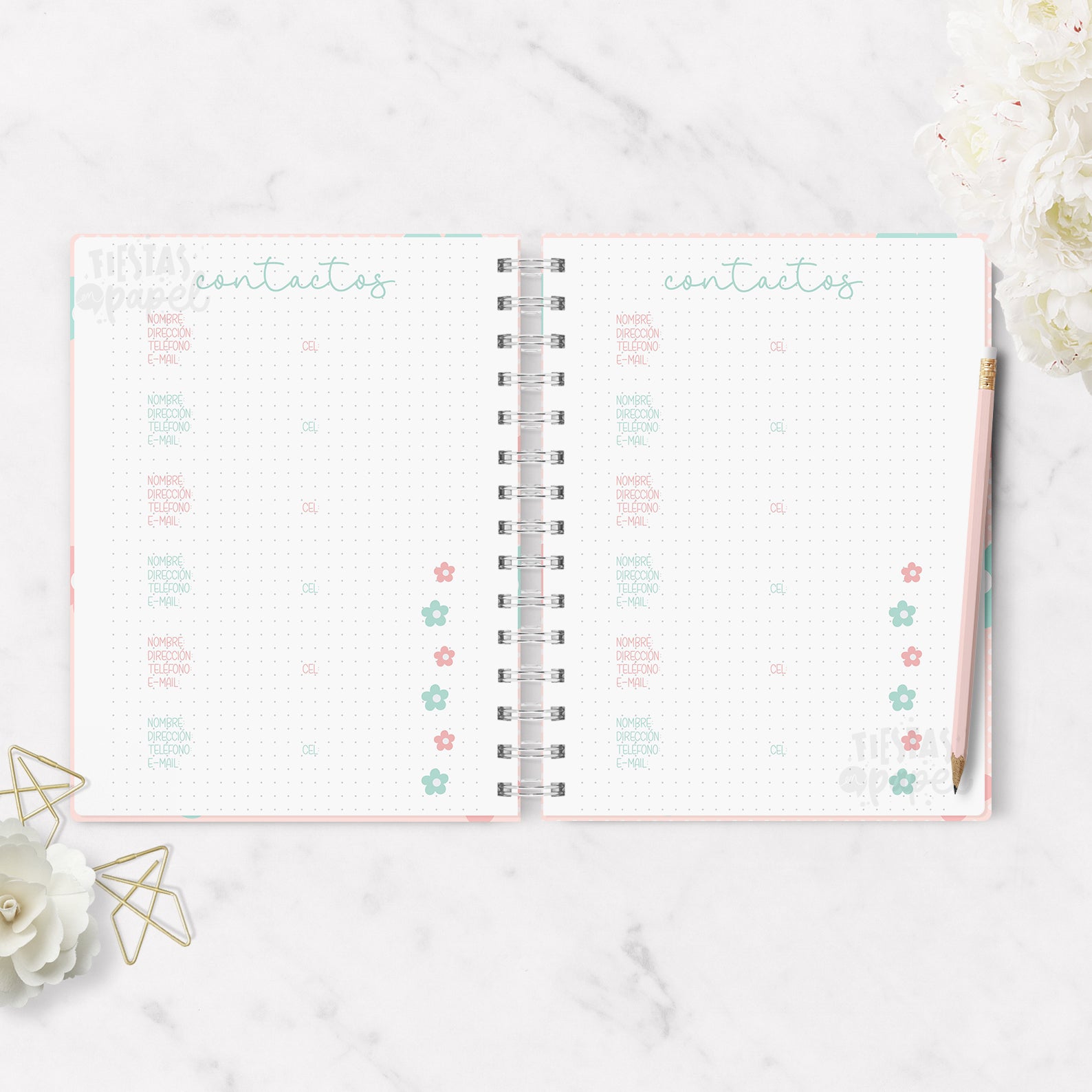 Agenda 2026 Rainbow Bullet Diaria