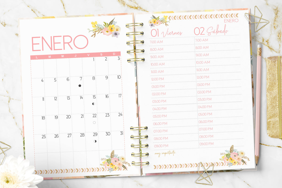 Agenda 2027 Boho Chic