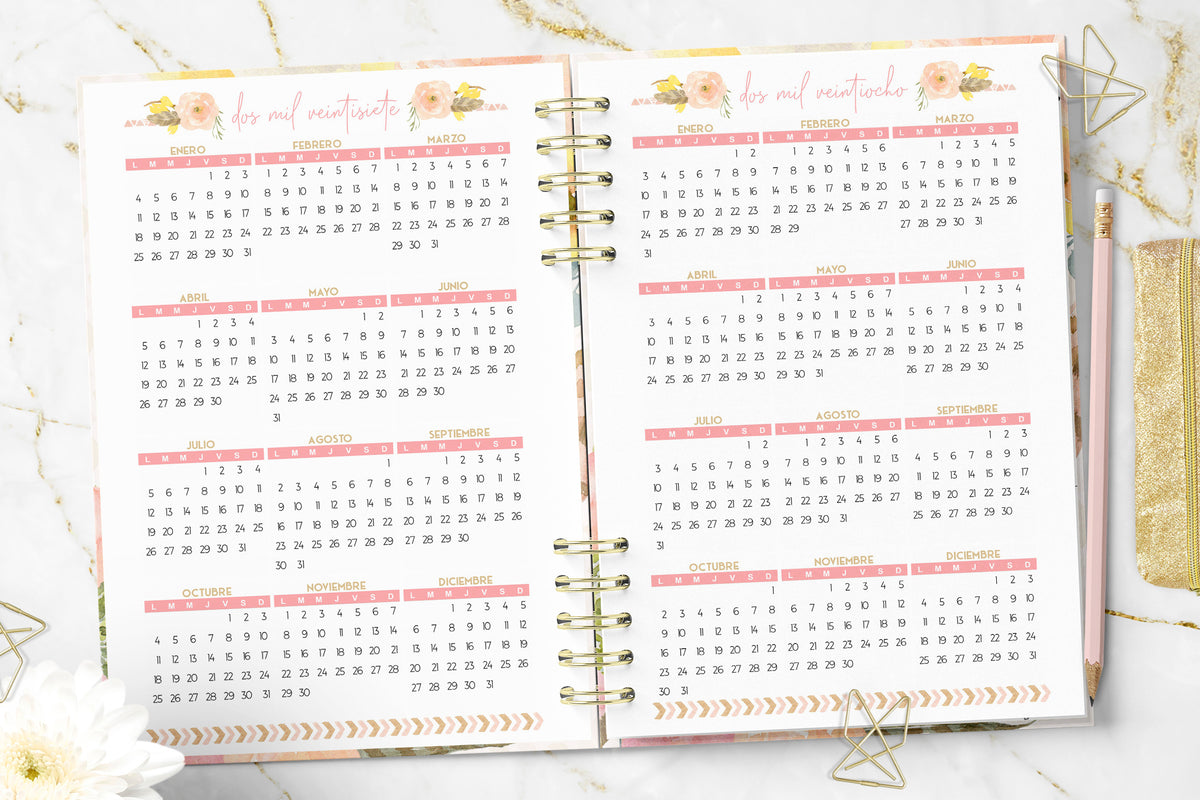 Agenda 2027 Boho Chic