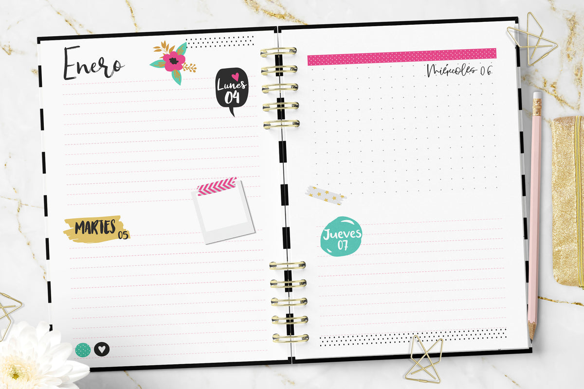 Agenda 2027 Chic Planner