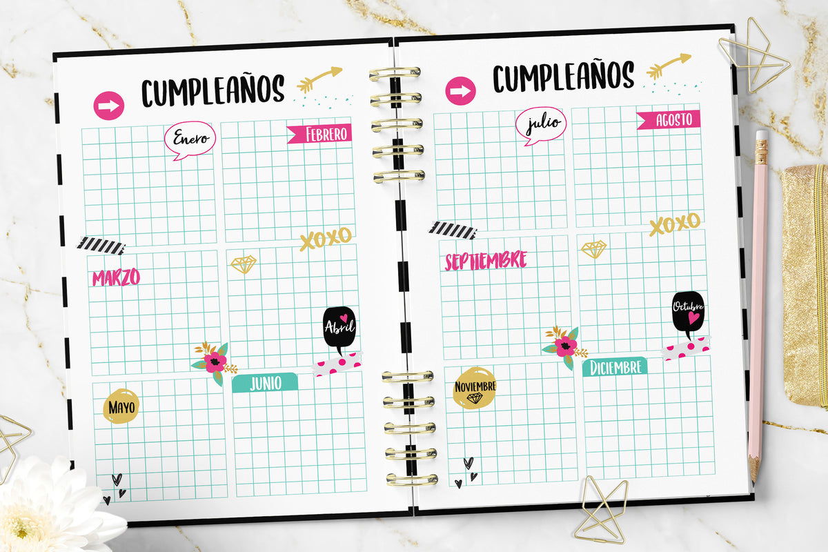 Agenda 2027 Chic Planner