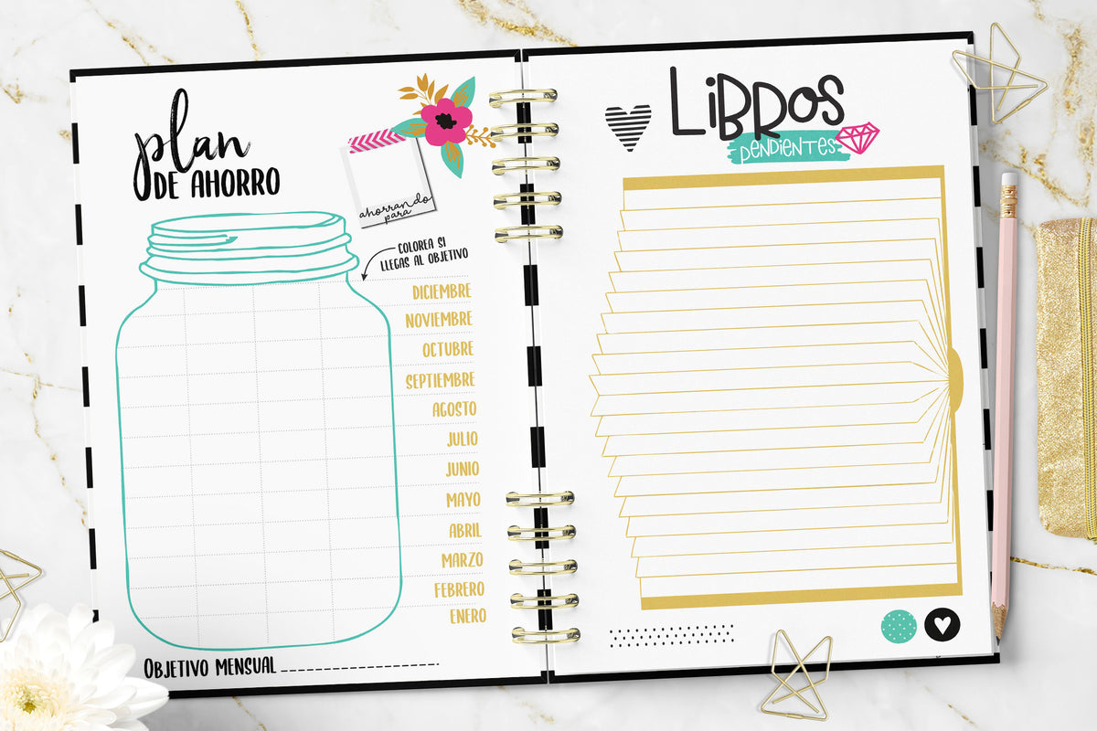 Agenda 2027 Chic Planner