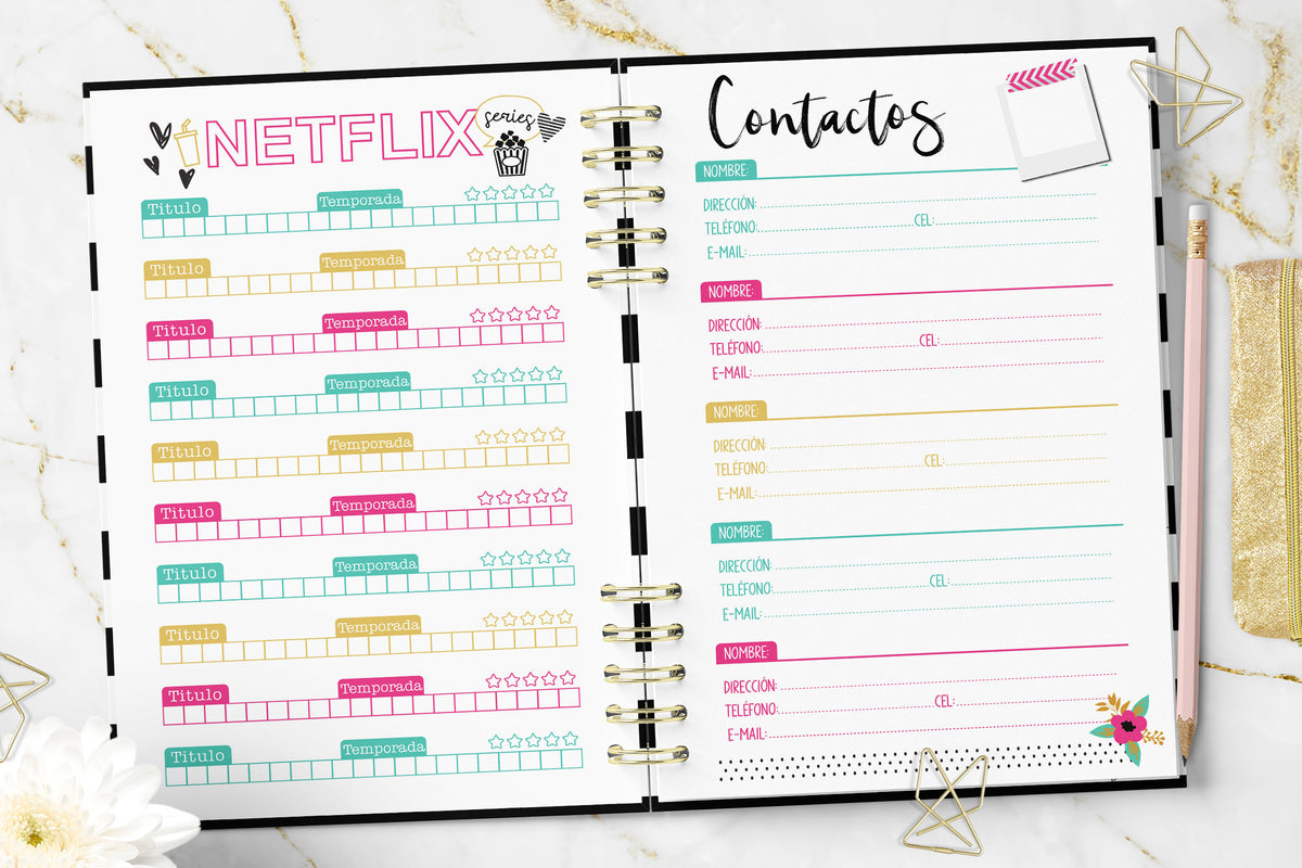 Agenda 2027 Chic Planner