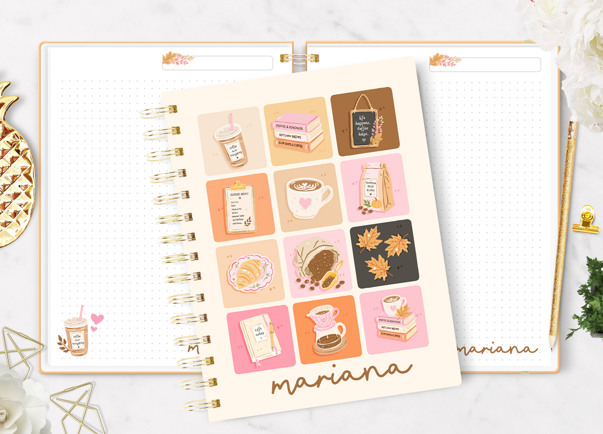 Cuaderno Coffee Lover