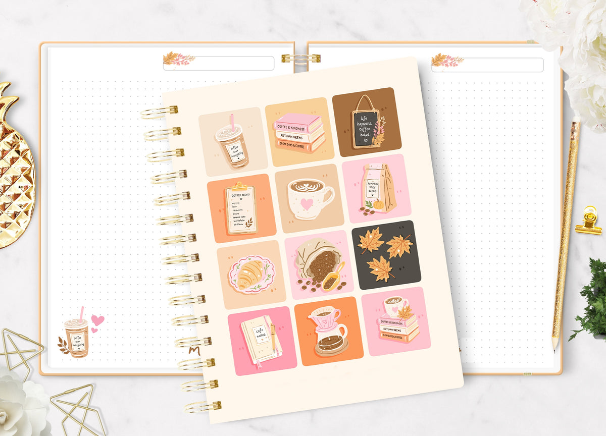 Cuaderno Coffee Lover (portada sin nombre)