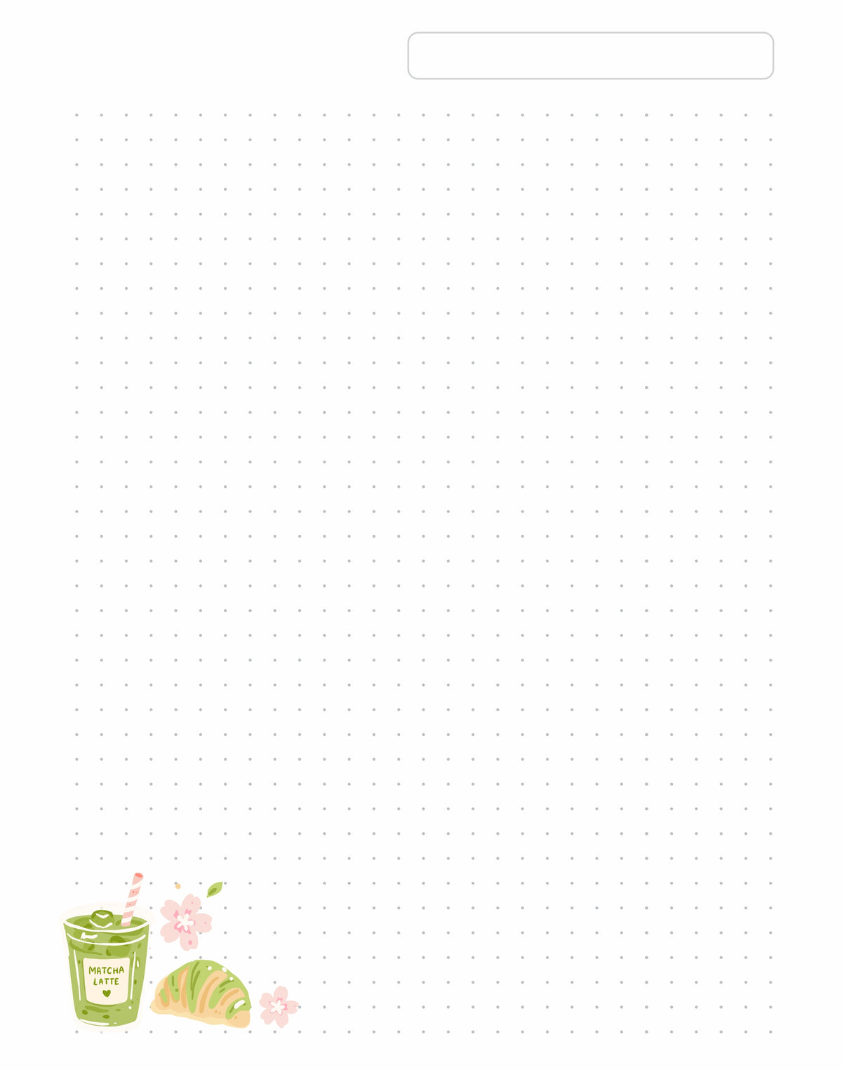 Cuaderno Matcha Lover