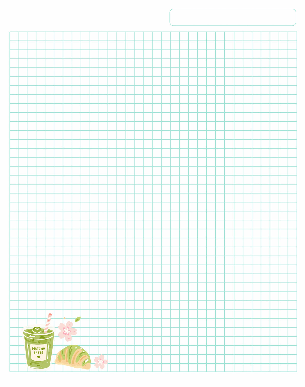Cuaderno Matcha Lover