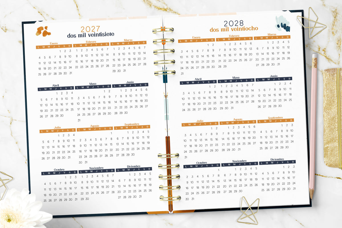 Agenda Ejecutiva Navy 2027 con Horario