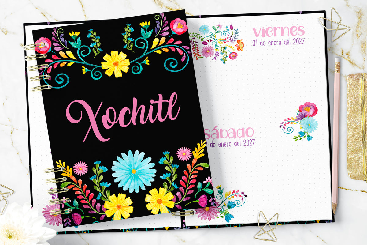 Agenda 2027 Flores Mexicanas