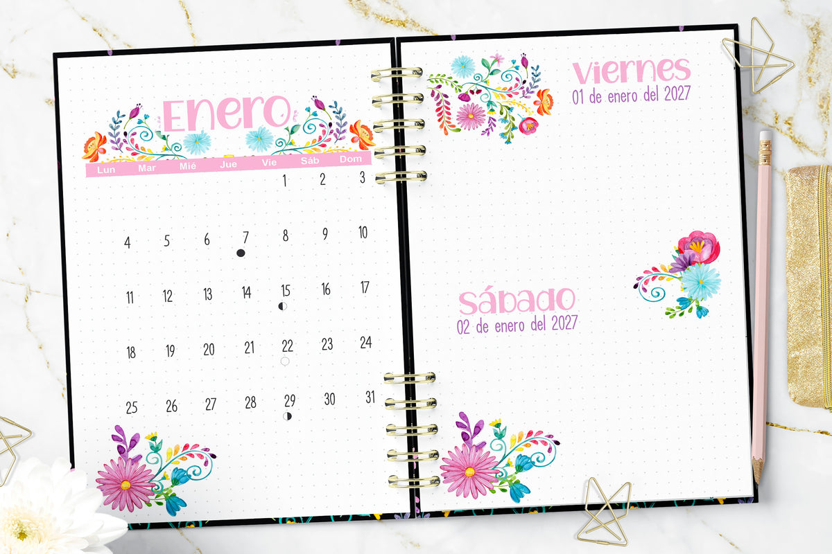 Agenda 2027 Flores Mexicanas