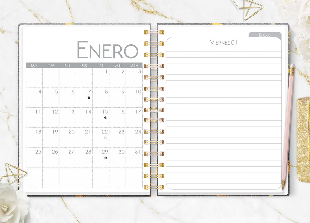Agenda 2027 Gris Ejecutiva