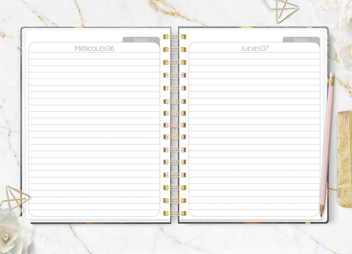Agenda 2027 Gris Ejecutiva