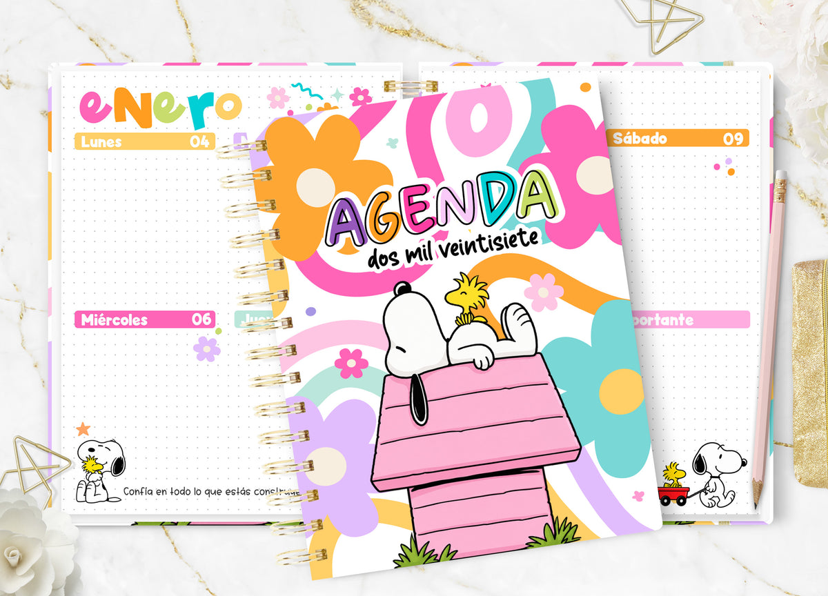 Agenda 2027 Happy Days Snoopy