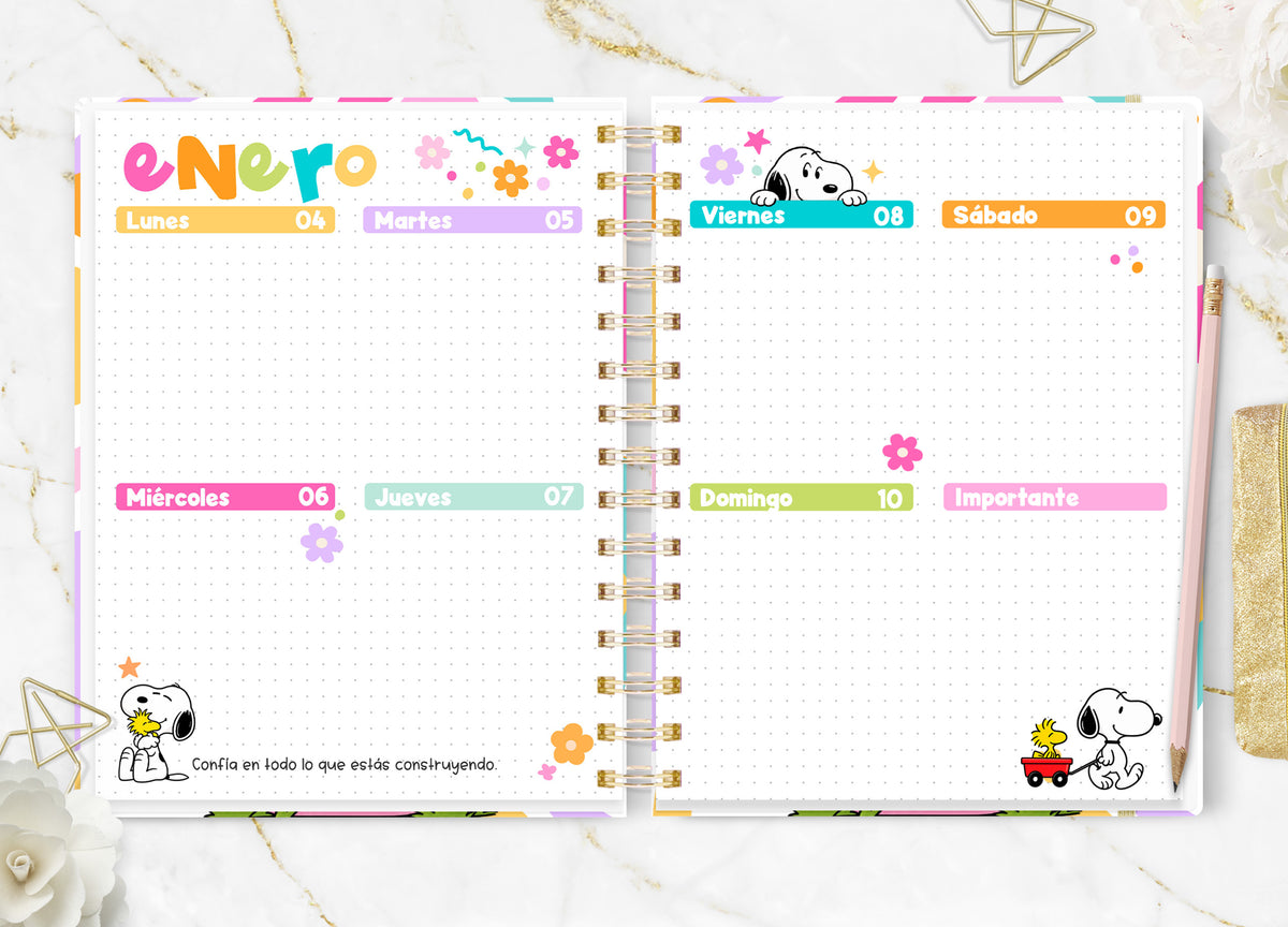 Agenda 2027 Happy Days Snoopy