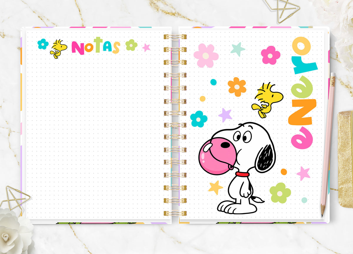 Agenda 2027 Happy Days Snoopy