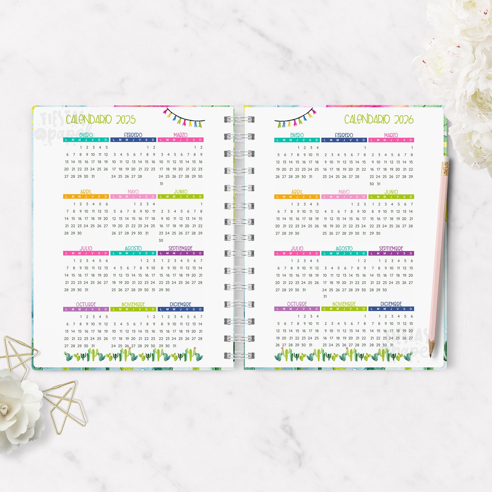 Agenda 2026 Llama Diaria