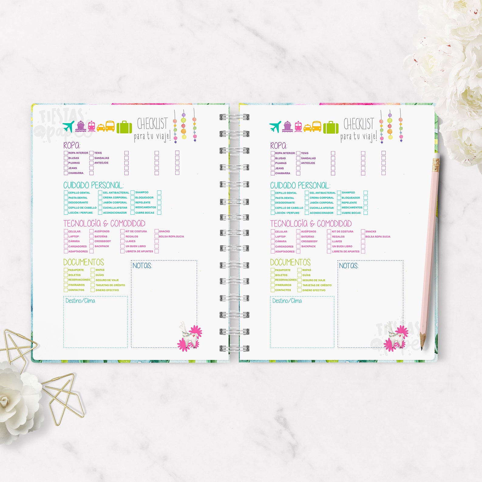 Agenda 2026 Llama Diaria