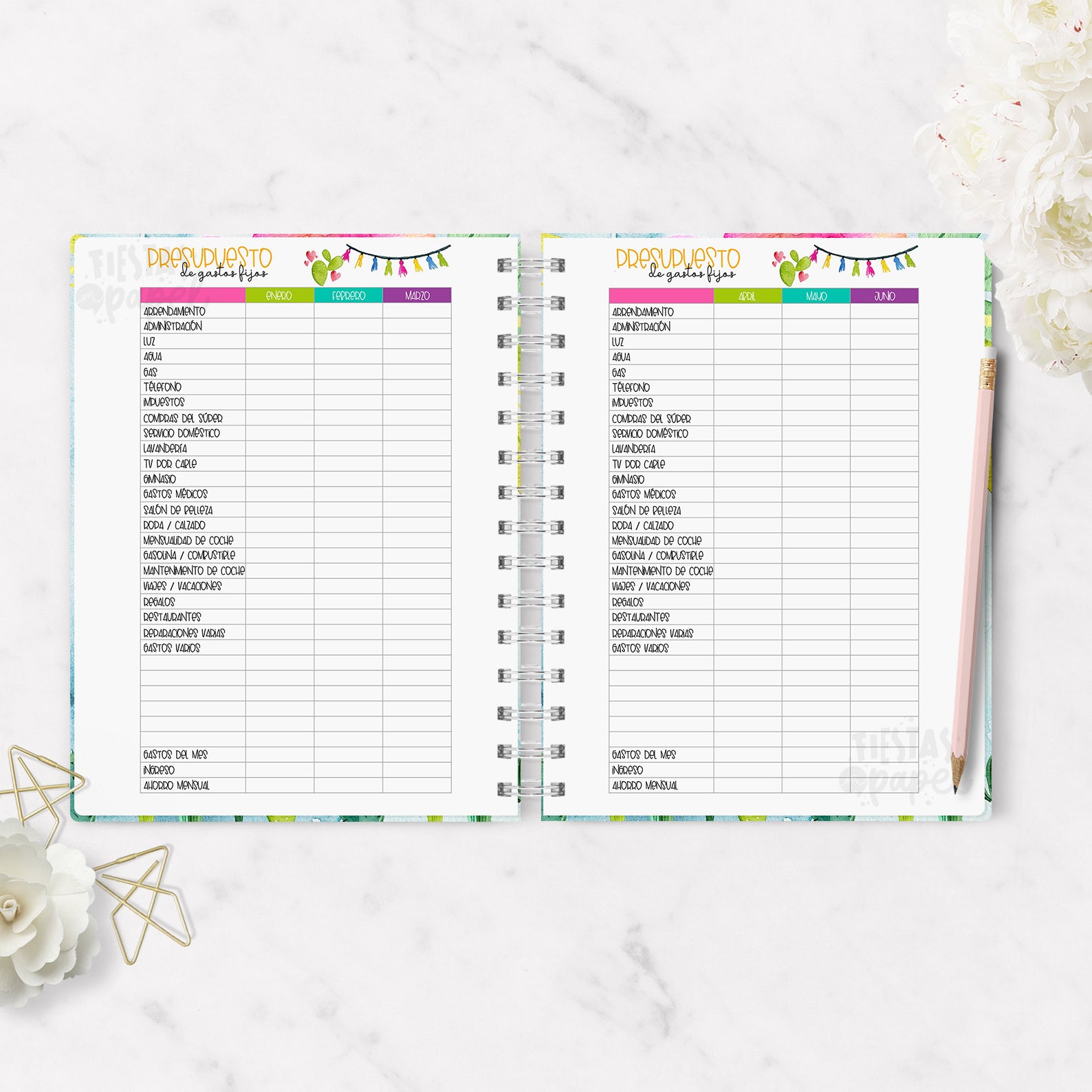 Agenda 2026 Llama Diaria