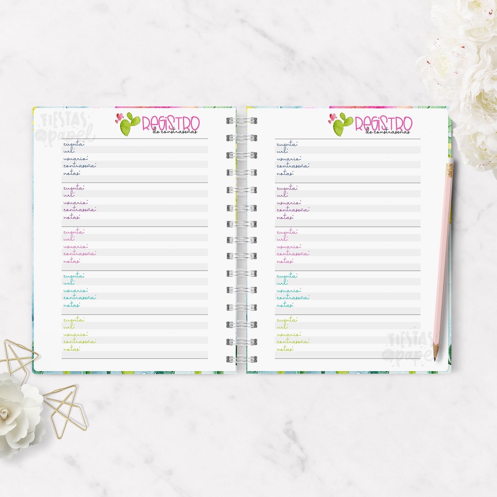 Agenda 2026 Llama Diaria