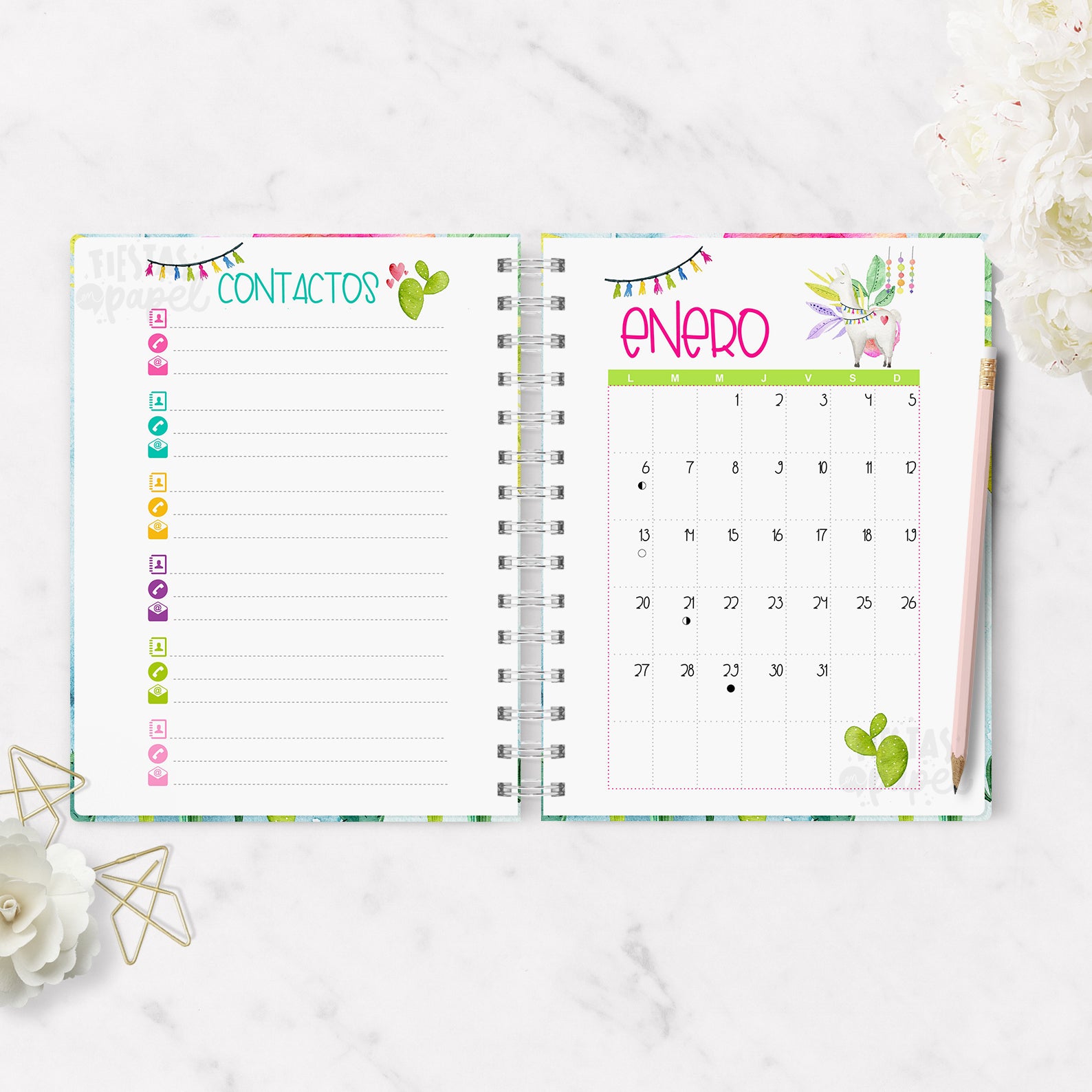 Agenda 2026 Llama Diaria