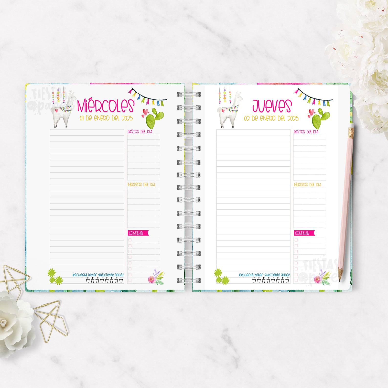 Agenda 2026 Llama Diaria